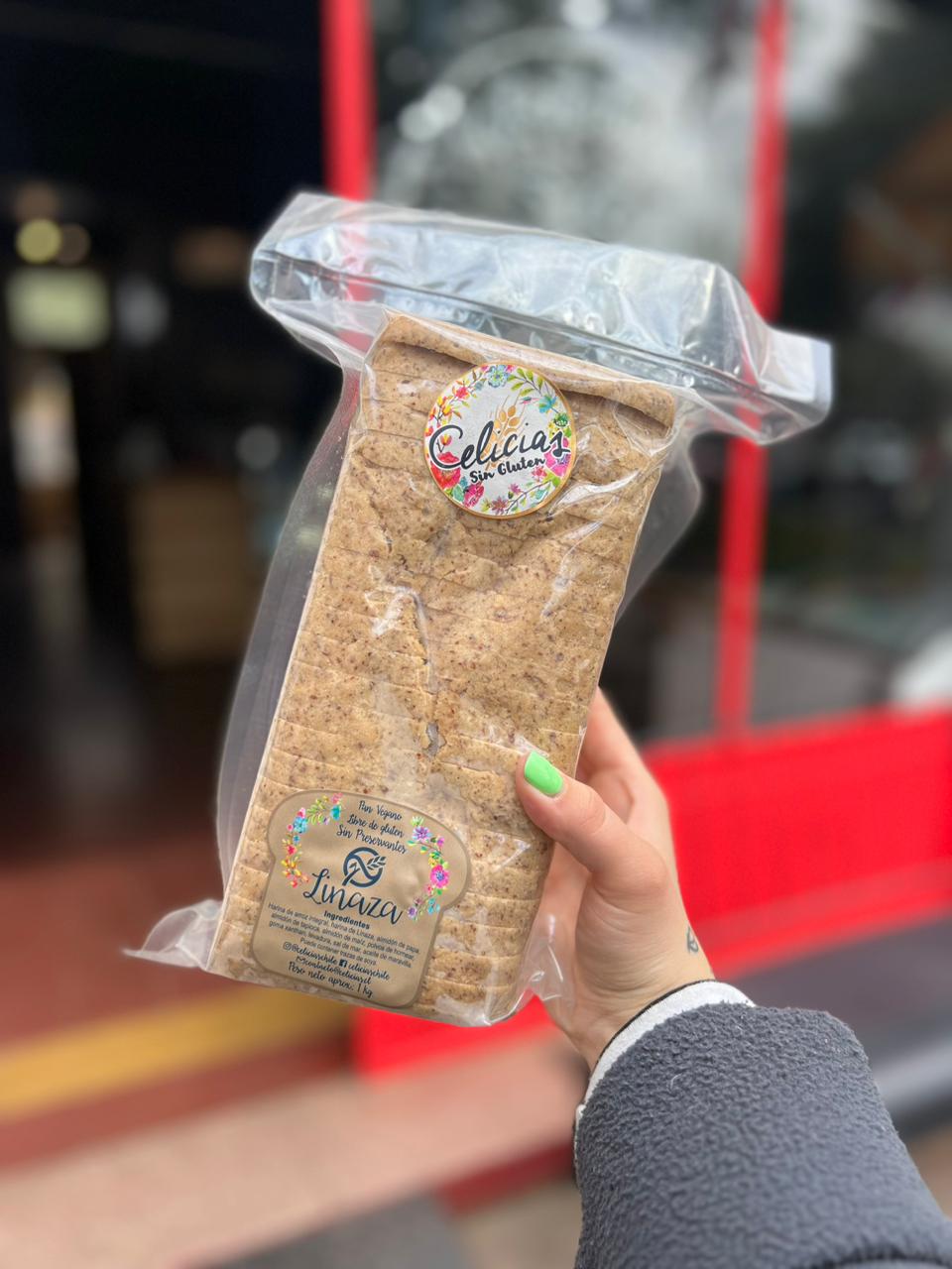 PAN SIN GLUTEN CELICIAS