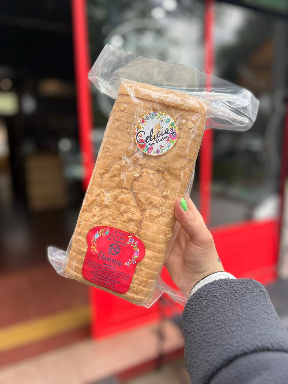PAN SIN GLUTEN CELICIAS