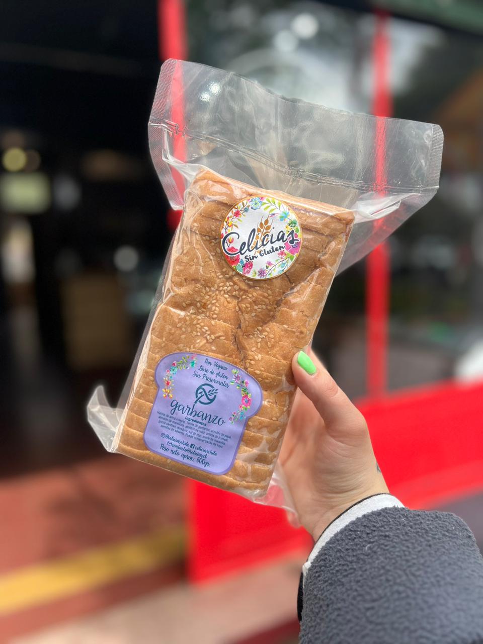 PAN SIN GLUTEN CELICIAS