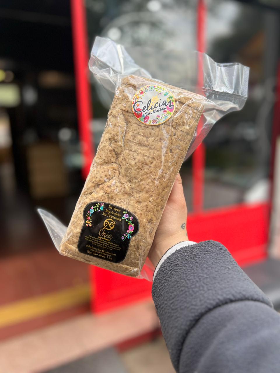 PAN SIN GLUTEN CELICIAS