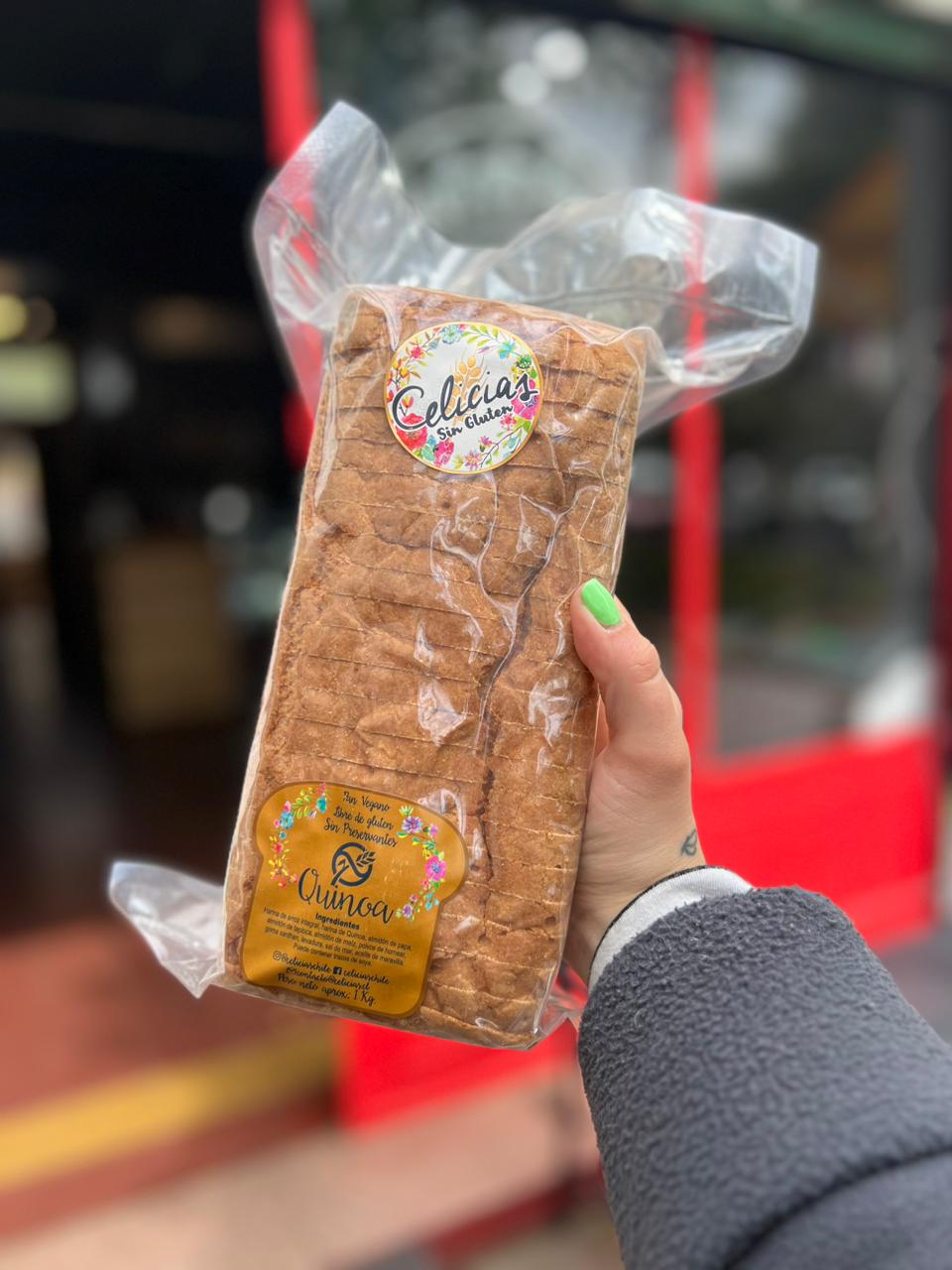 PAN SIN GLUTEN CELICIAS