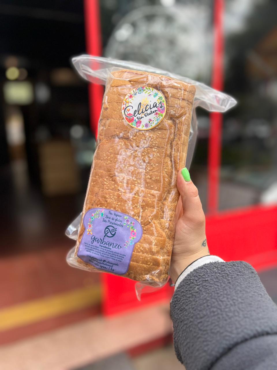 PAN SIN GLUTEN CELICIAS