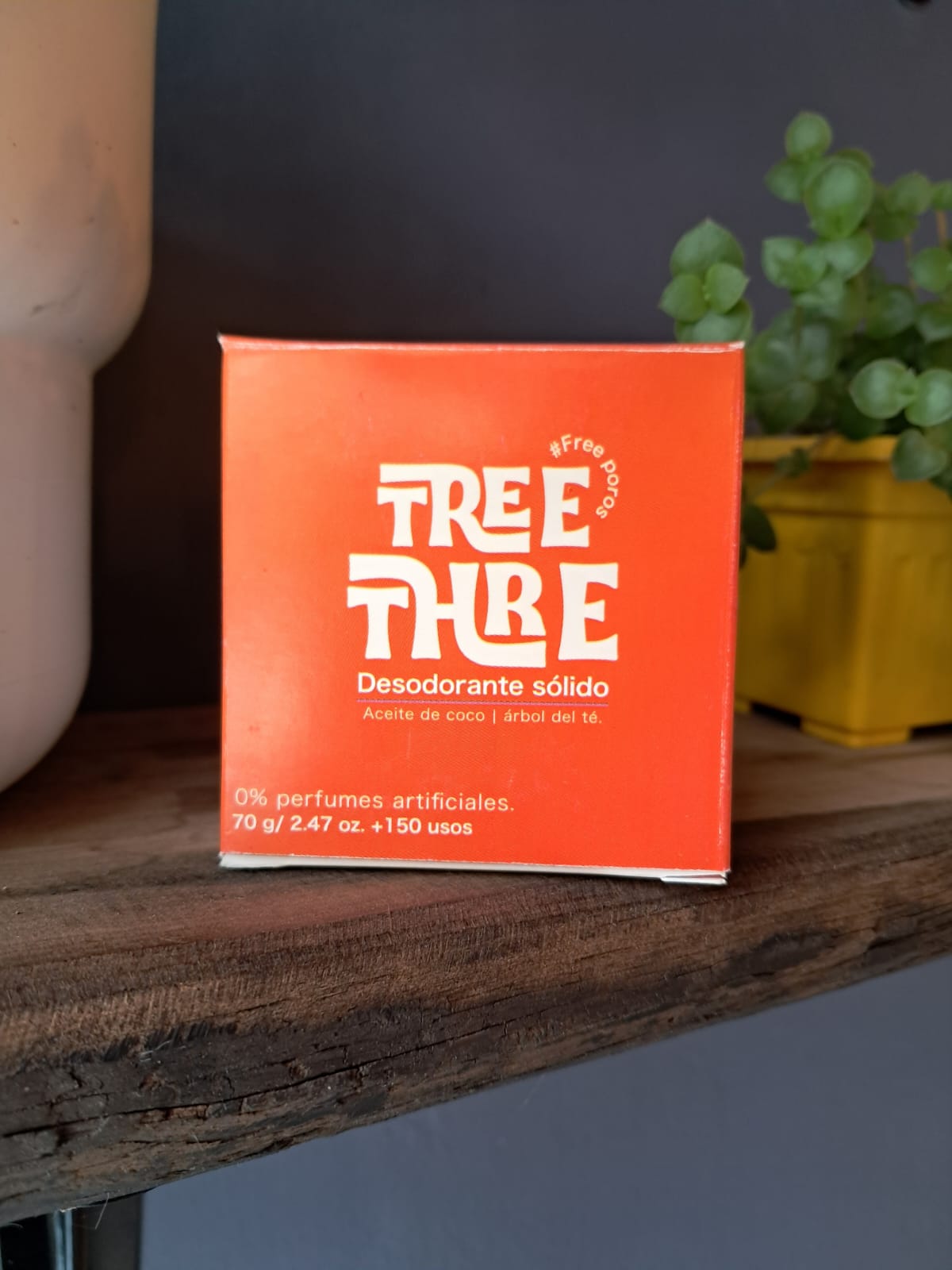 DESODORANTE SOLIDO KHALÜ