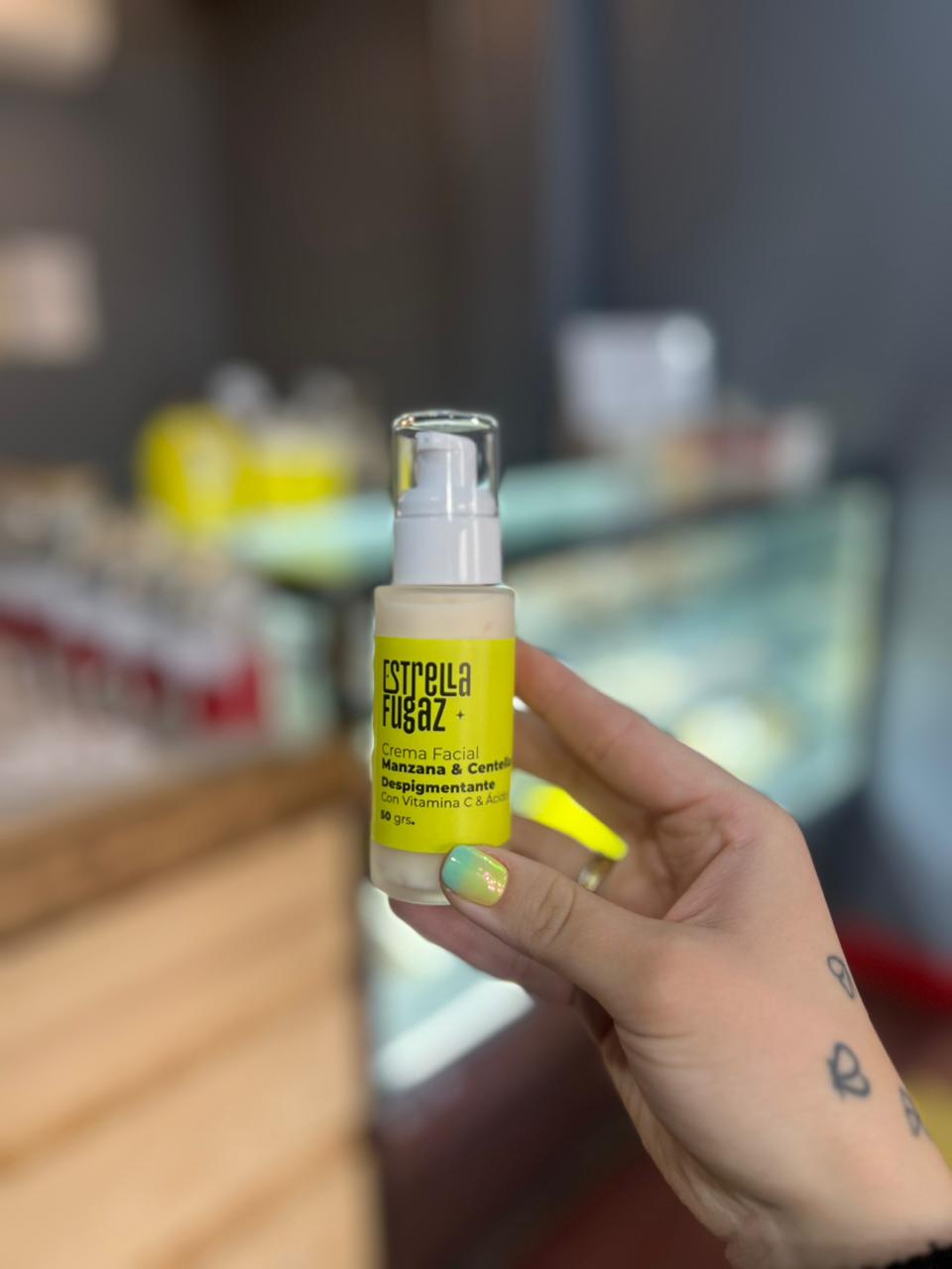 CREMA FACIAL- Estrella Fugaz