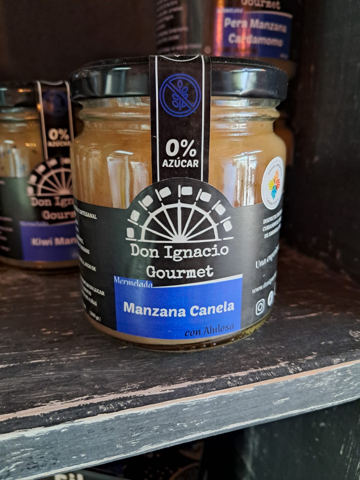 MERMELADAS DON IGNACIO SIN AZÚCAR