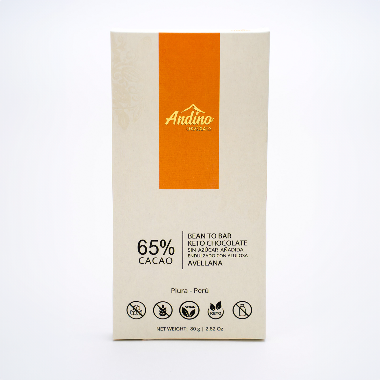 BARRA KETO AVELLANA - ANDINO
