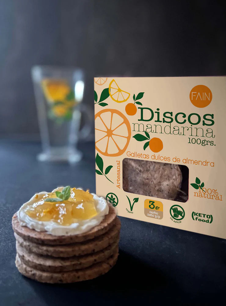 DISCOS MANDARINA KETO - FAIN
