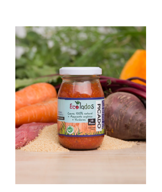 PICADO DE CARNE AMARANTO