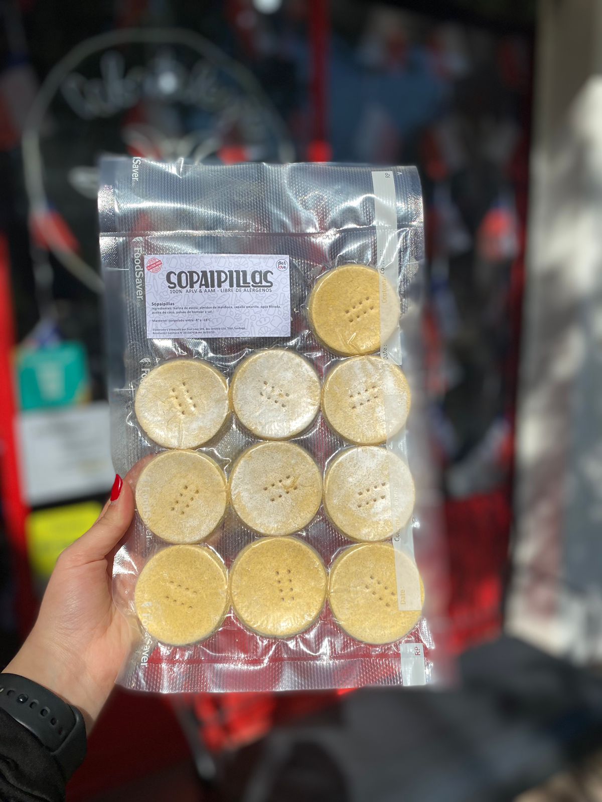 SOPAIPILLAS x10 - DIET LOVE