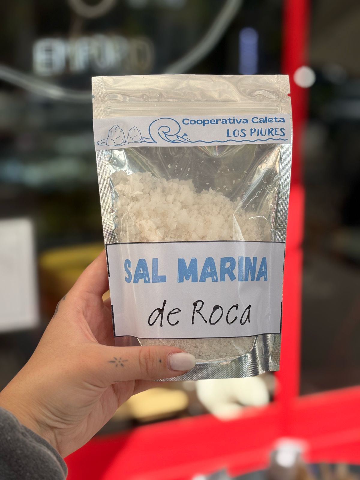 SAL MARINA - LOS PIURES