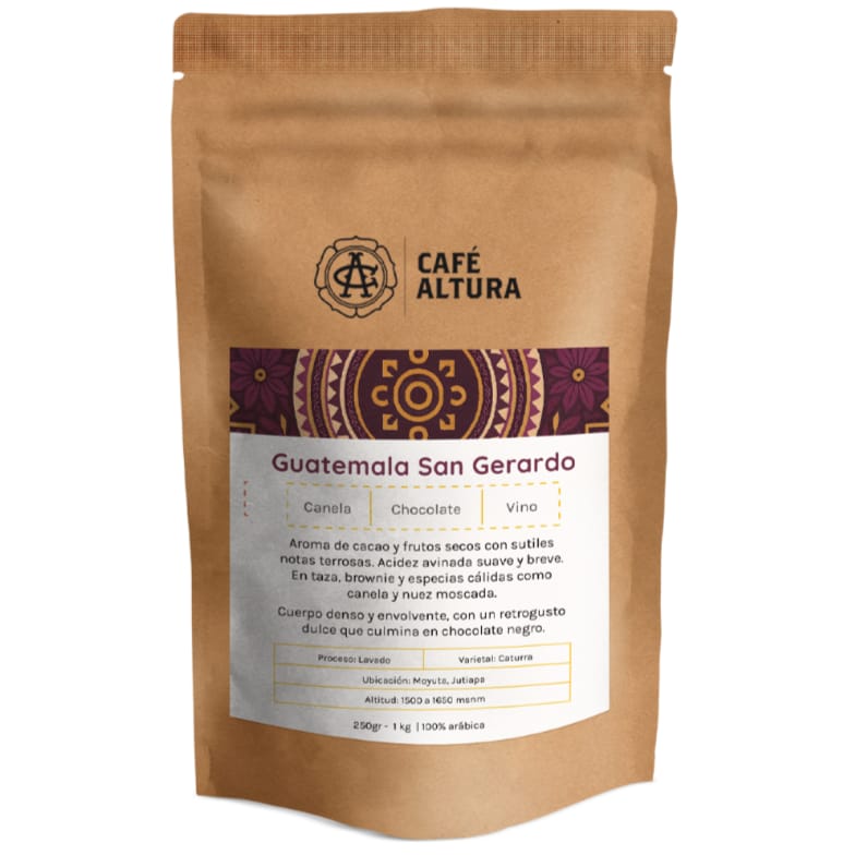 CAFÉ DE GRANO - CAFÉ ALTURA ☕️