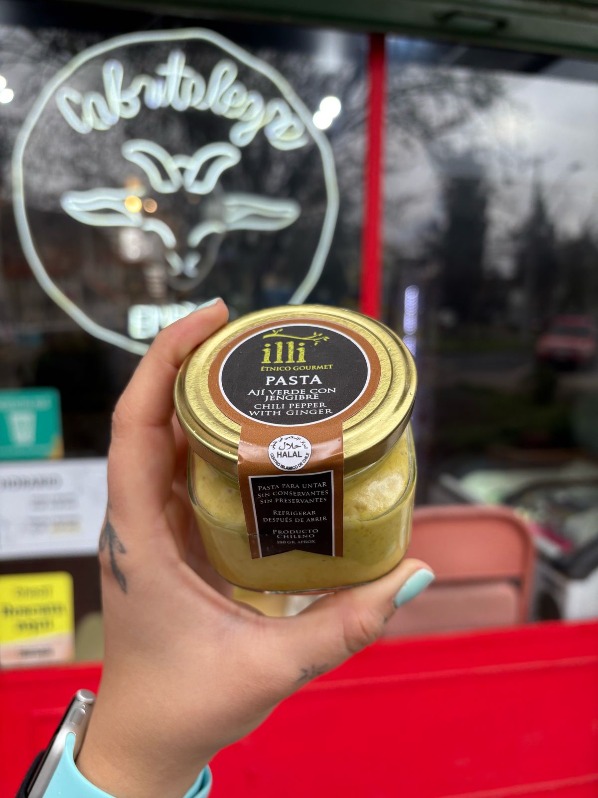 PASTAS ILLI GOURMET 🧄🌶🍊