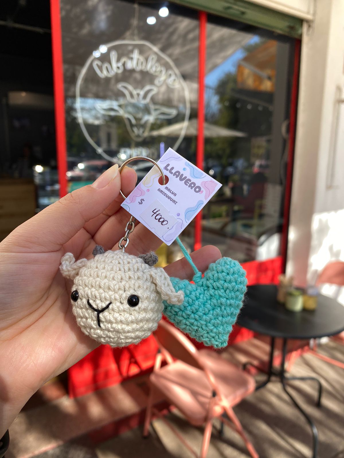 AMIGURUMI DE CABRITAS