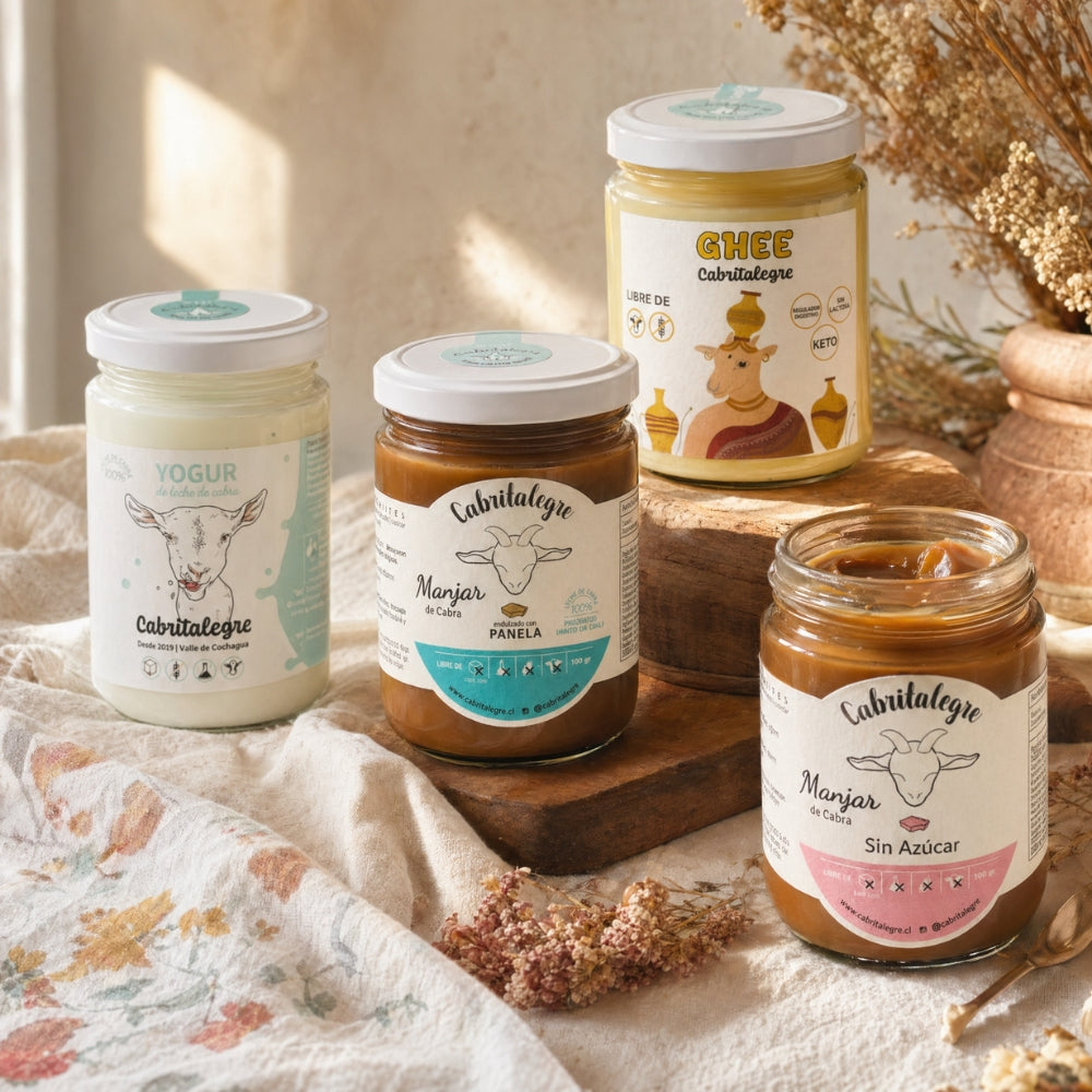 YOGUR, MANJAR,  LECHE Y CULTIVOS LÁCTICOS