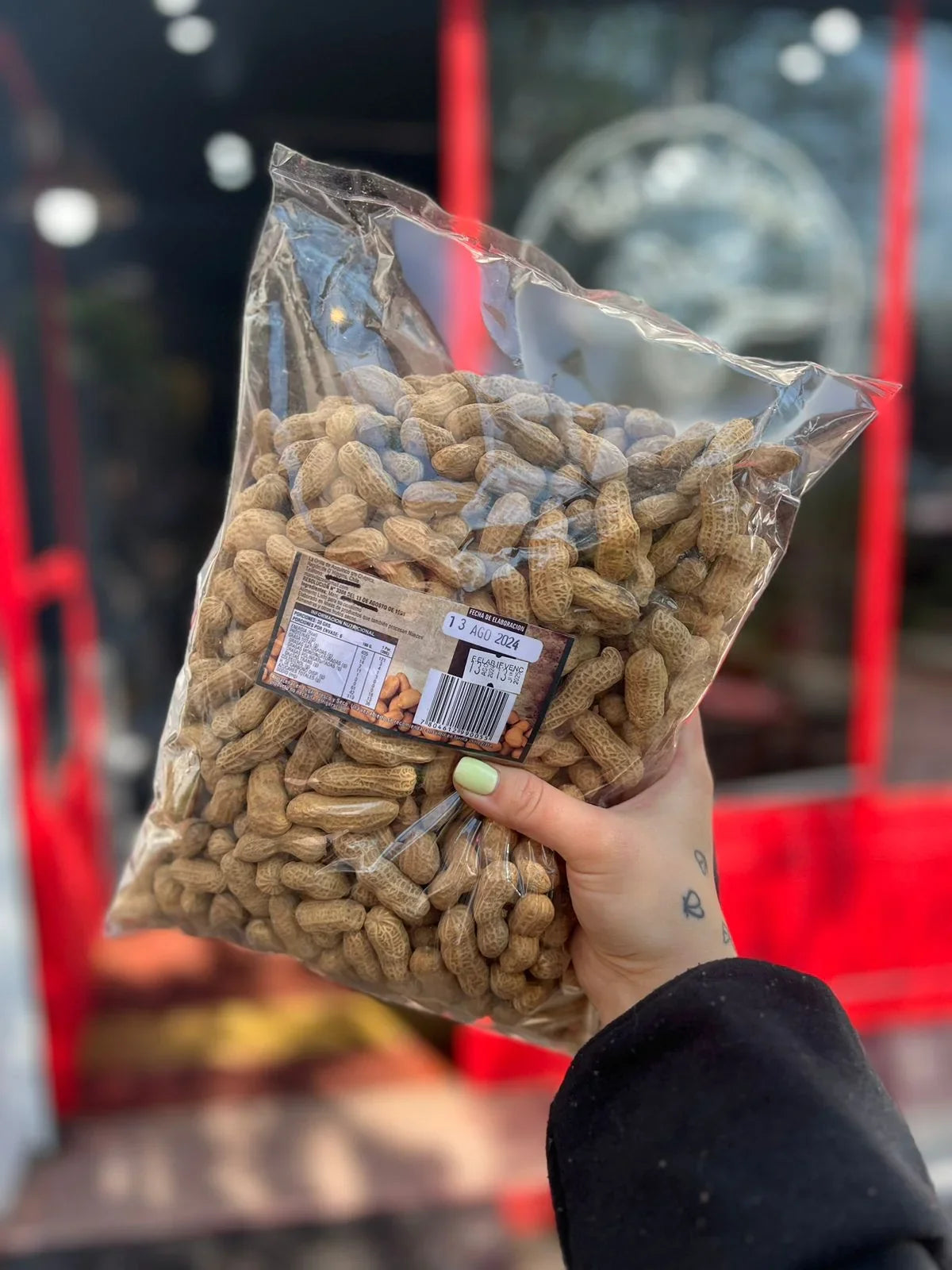FRUTOS SECOS Y SNACKS SALUDABLES🌰