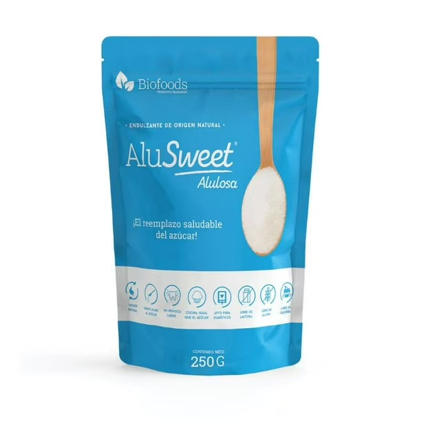 ALULOSA EN POLVO 250 grs - ALUSWEET