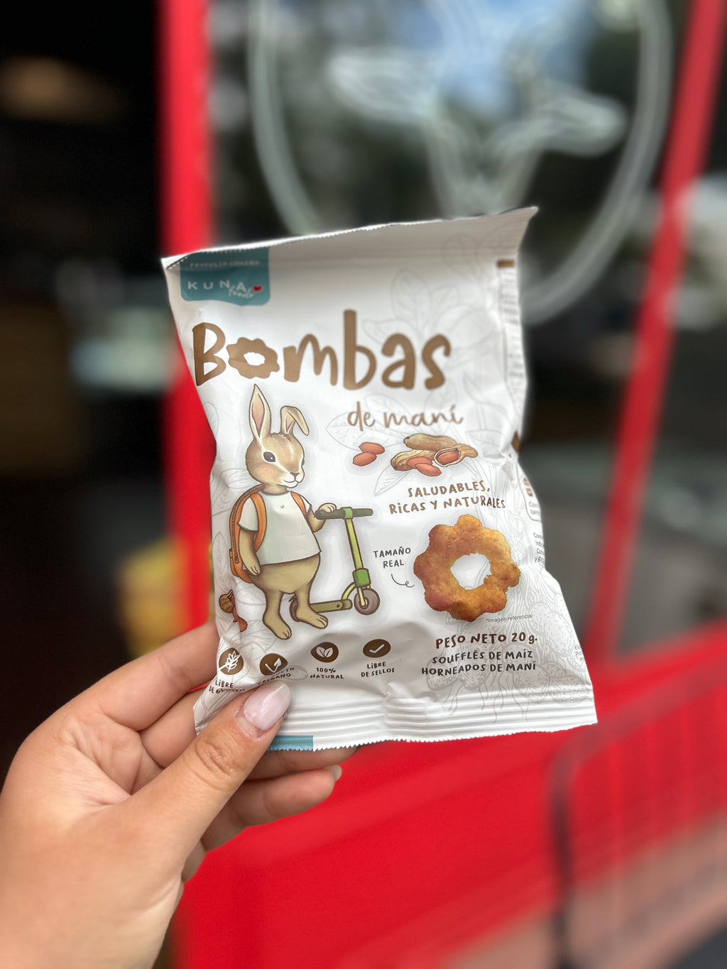 BOMBAS 20 GRS - KUNA FOODS