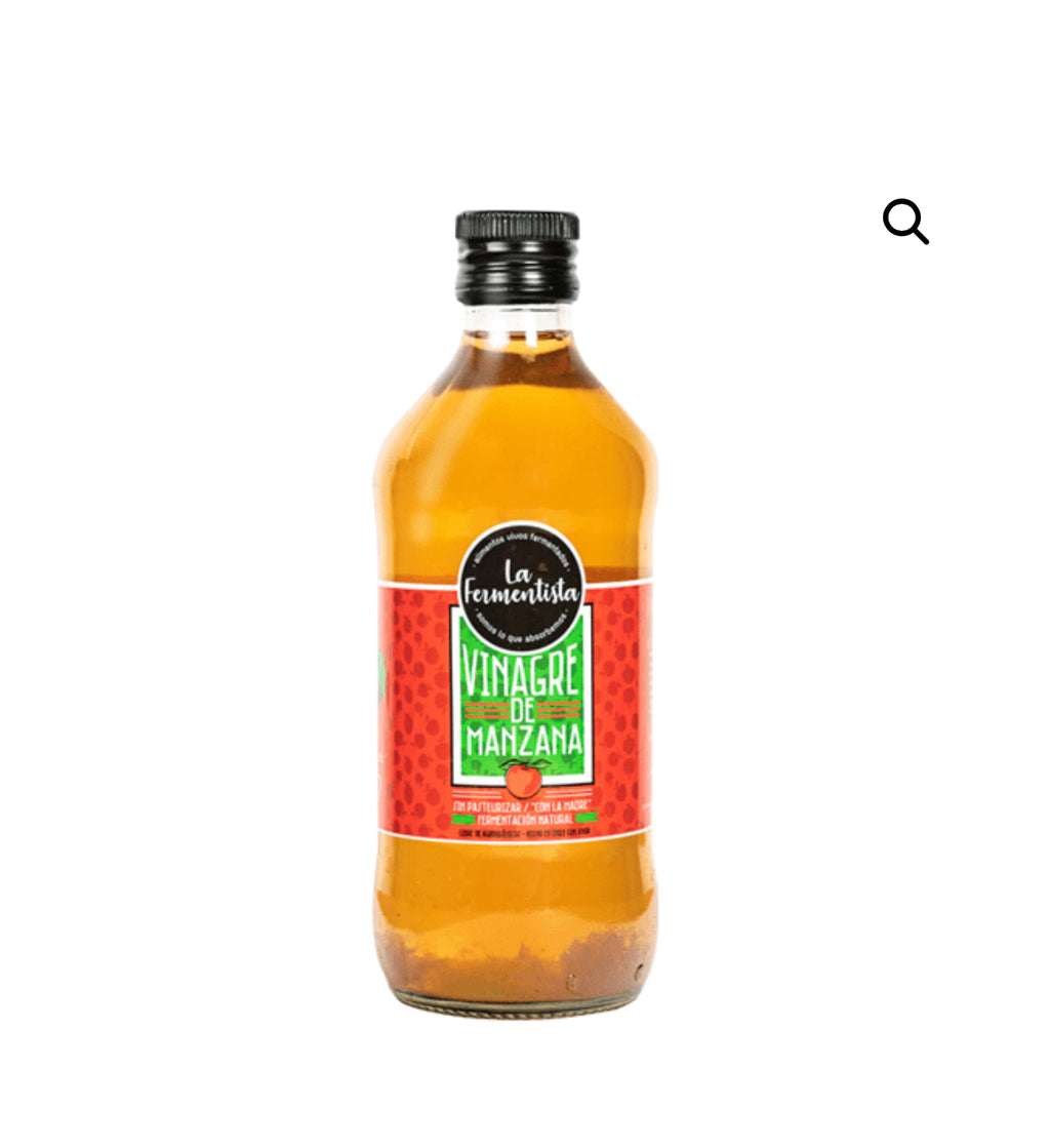 VINAGRE DE MANZANA 500 ML - LA FERMENTISTA
