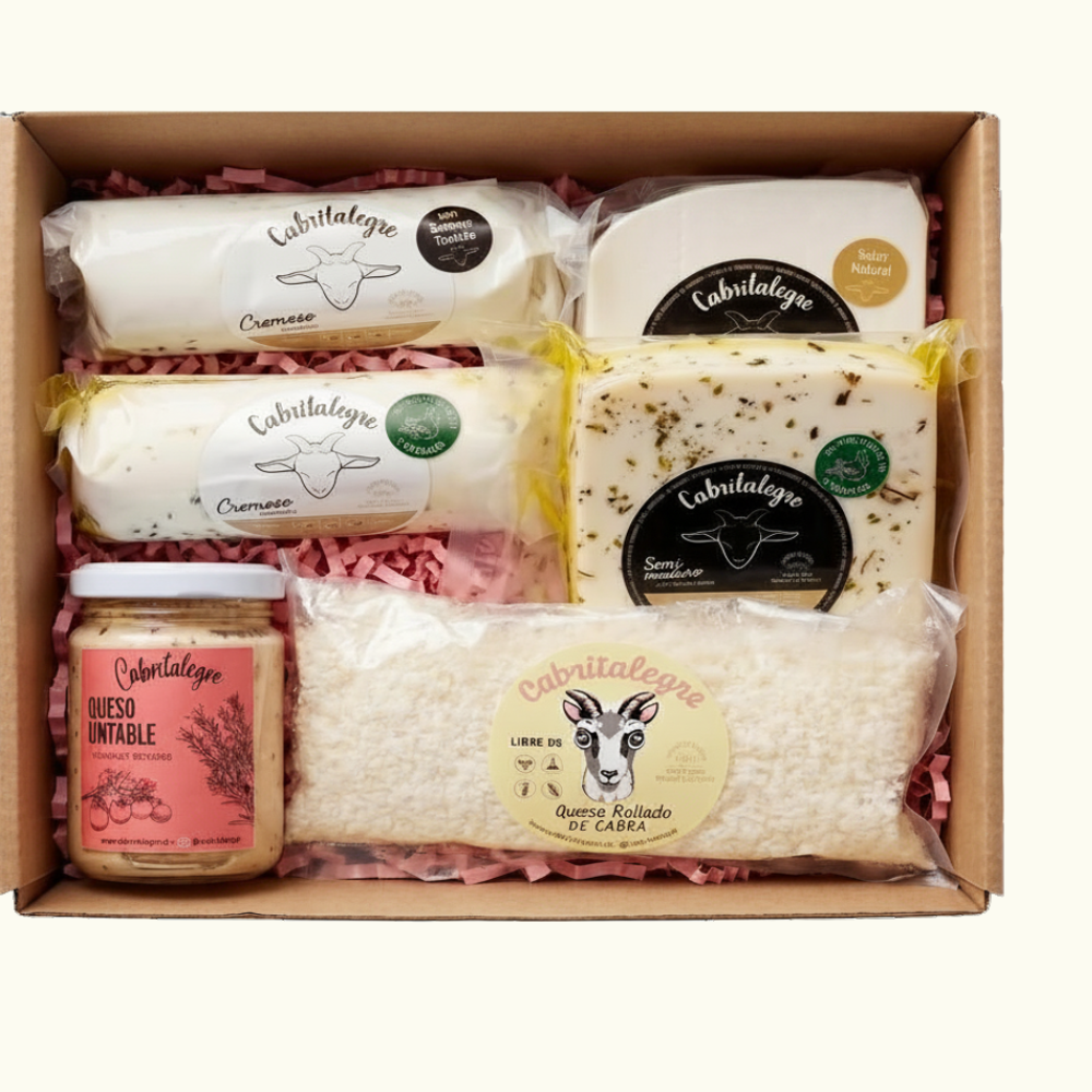 CAJA MIX QUESO XL