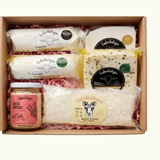 CAJA MIX QUESO XL