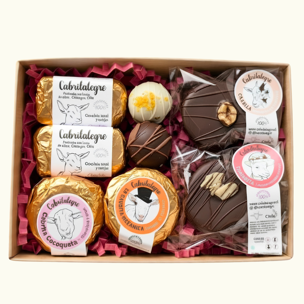 CAJA MIX CHOCOLATE PEQUEÑA