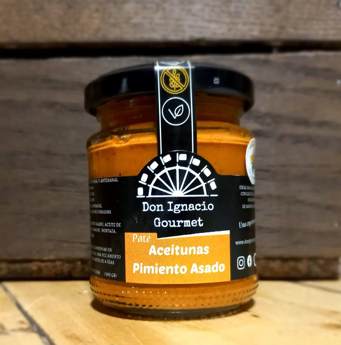 PATÉ DE VERDURAS - DON IGNACIO GOURMET