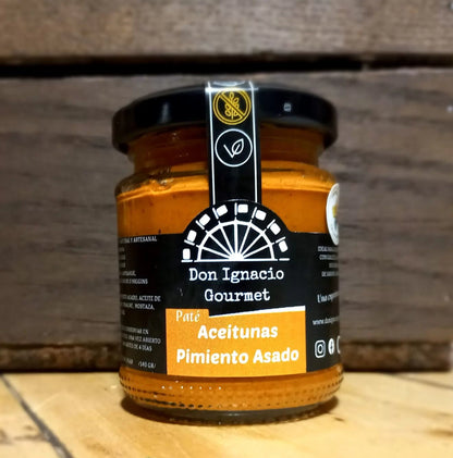 PATÉ DE VERDURAS - DON IGNACIO GOURMET