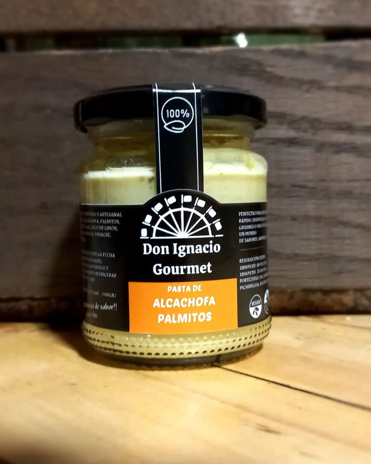 PATÉ DE VERDURAS - DON IGNACIO GOURMET