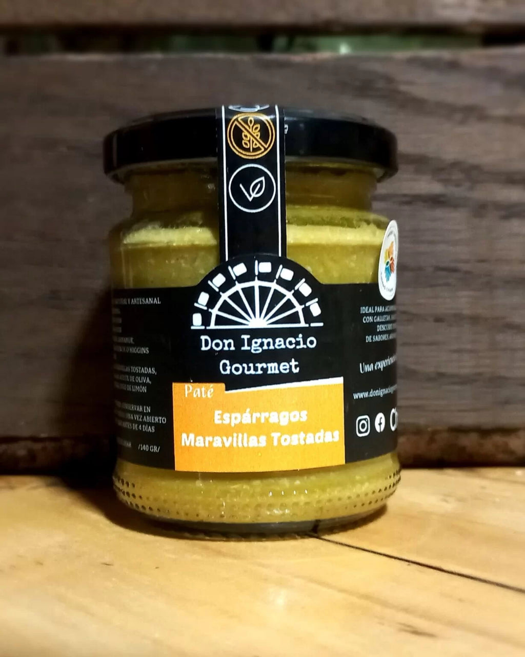 PATÉ DE VERDURAS - DON IGNACIO GOURMET