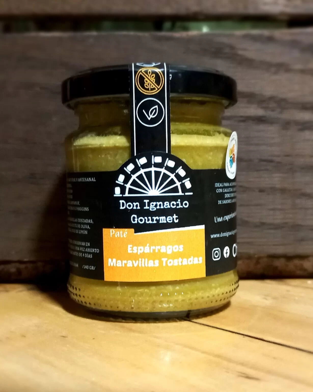 PATÉ DE VERDURAS - DON IGNACIO GOURMET