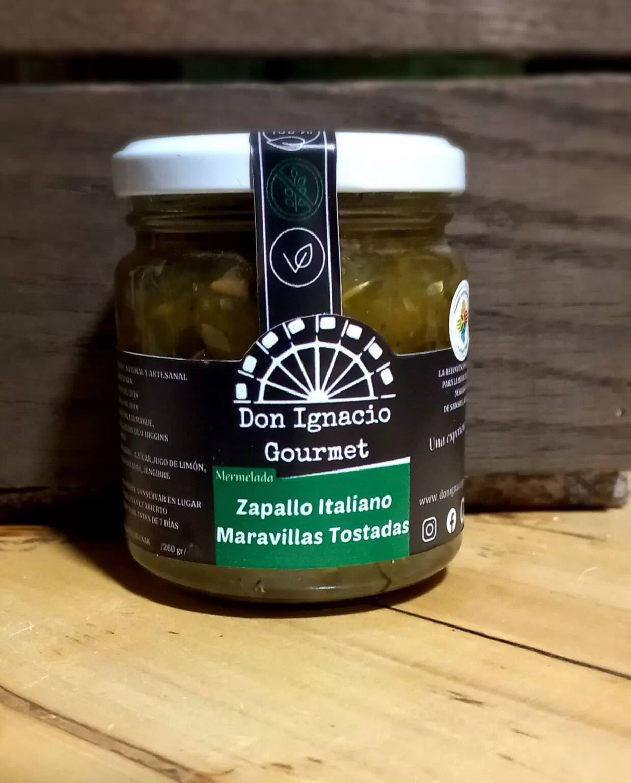 MERMELADAS CON AZÚCAR - DON IGNACIO GOURMET
