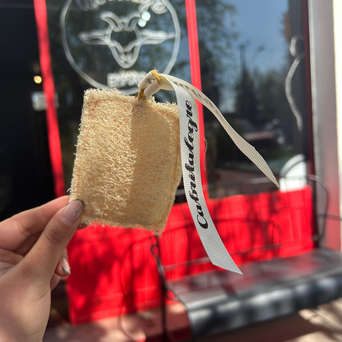 LUFFA ESPONJA RECTANGULAR