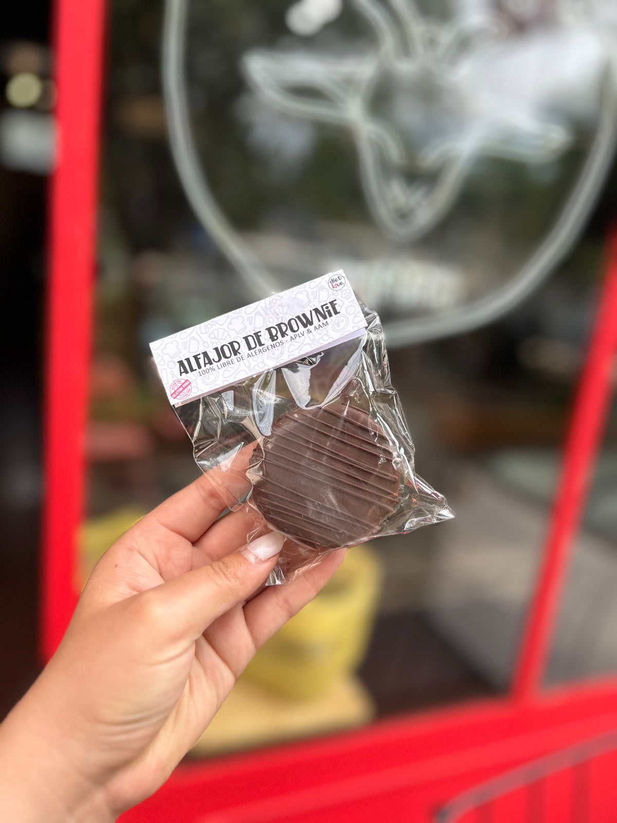 ALFAJOR BROWNIE - DIET LOVE - MANJAR DE COCO 🥥