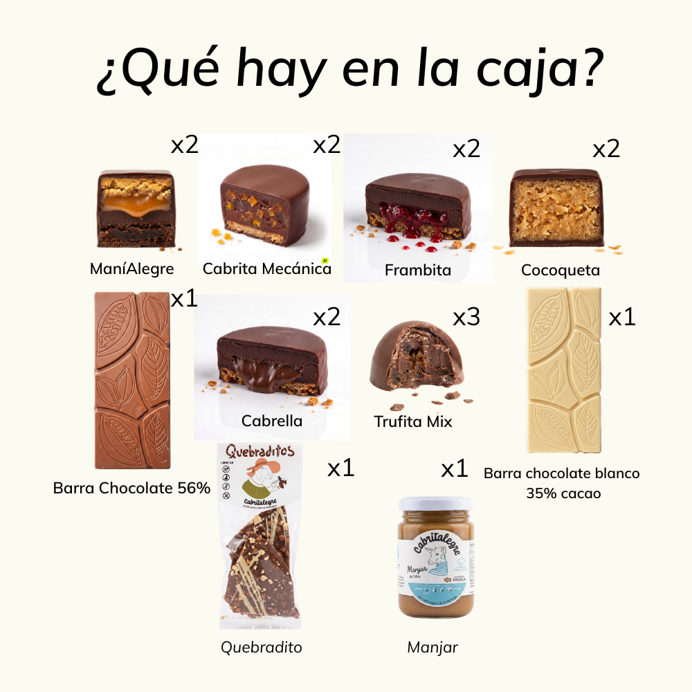 CAJA MIX CHOCOLATE XL