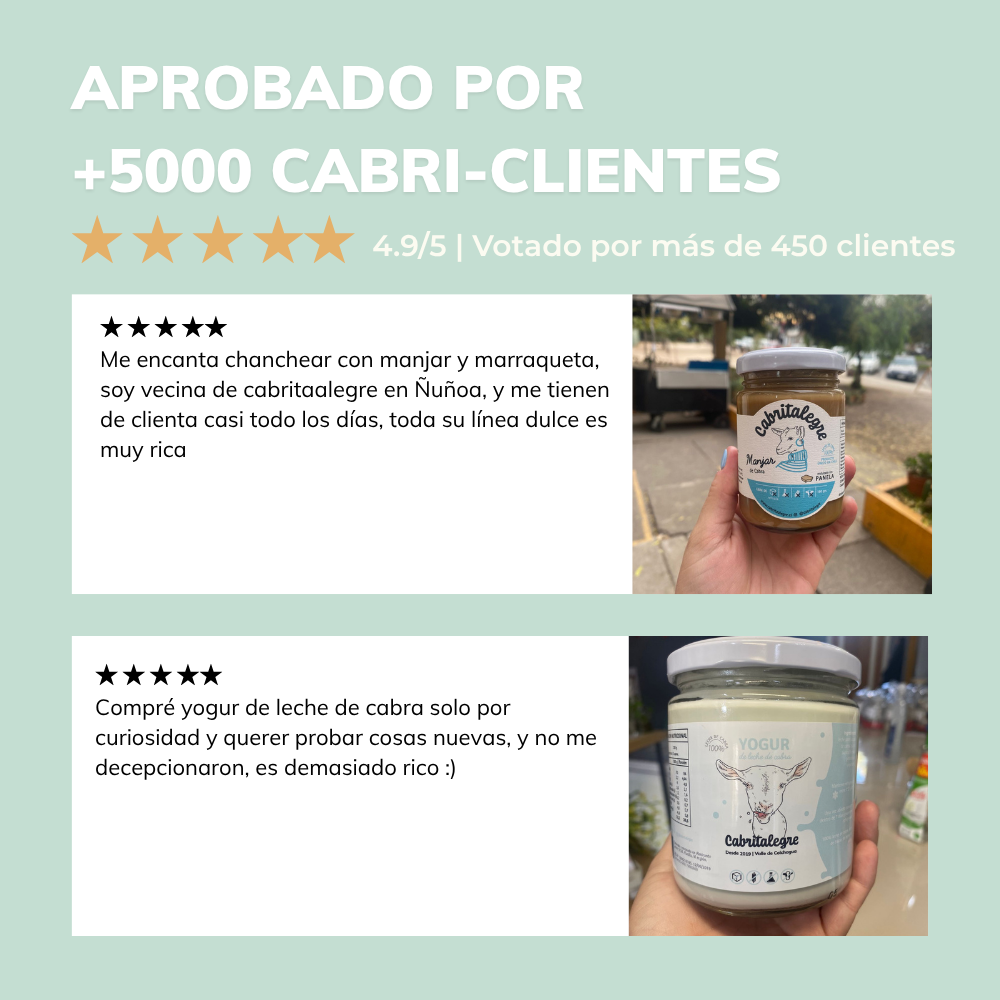 YOGUR DE LECHE DE CABRA