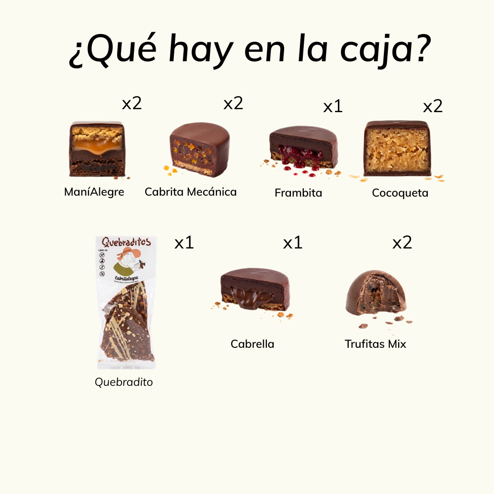 CAJA MIX CHOCOLATE
