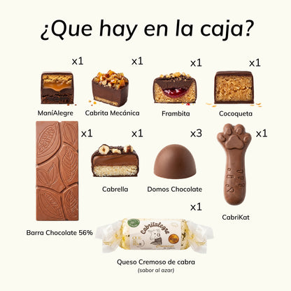 CAJITA MIX DÍA DE LA MADRE 👩🐐