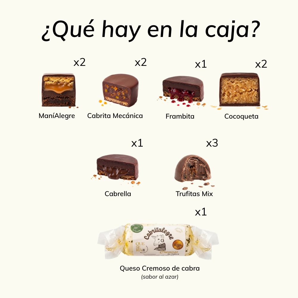CAJA MIX QUESO