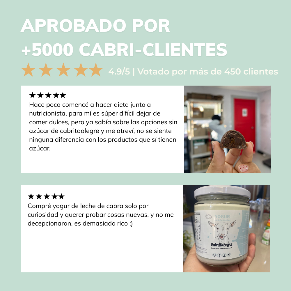 CabriKat SIN AZÚCAR