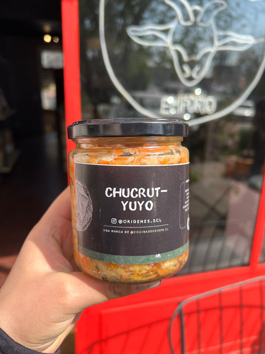 Chucrut yuyo - orígenes