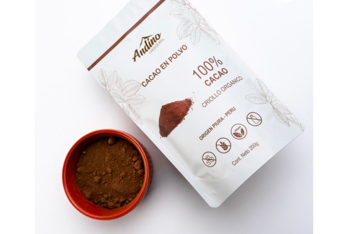 CACAO EN POLVO - ANDINO