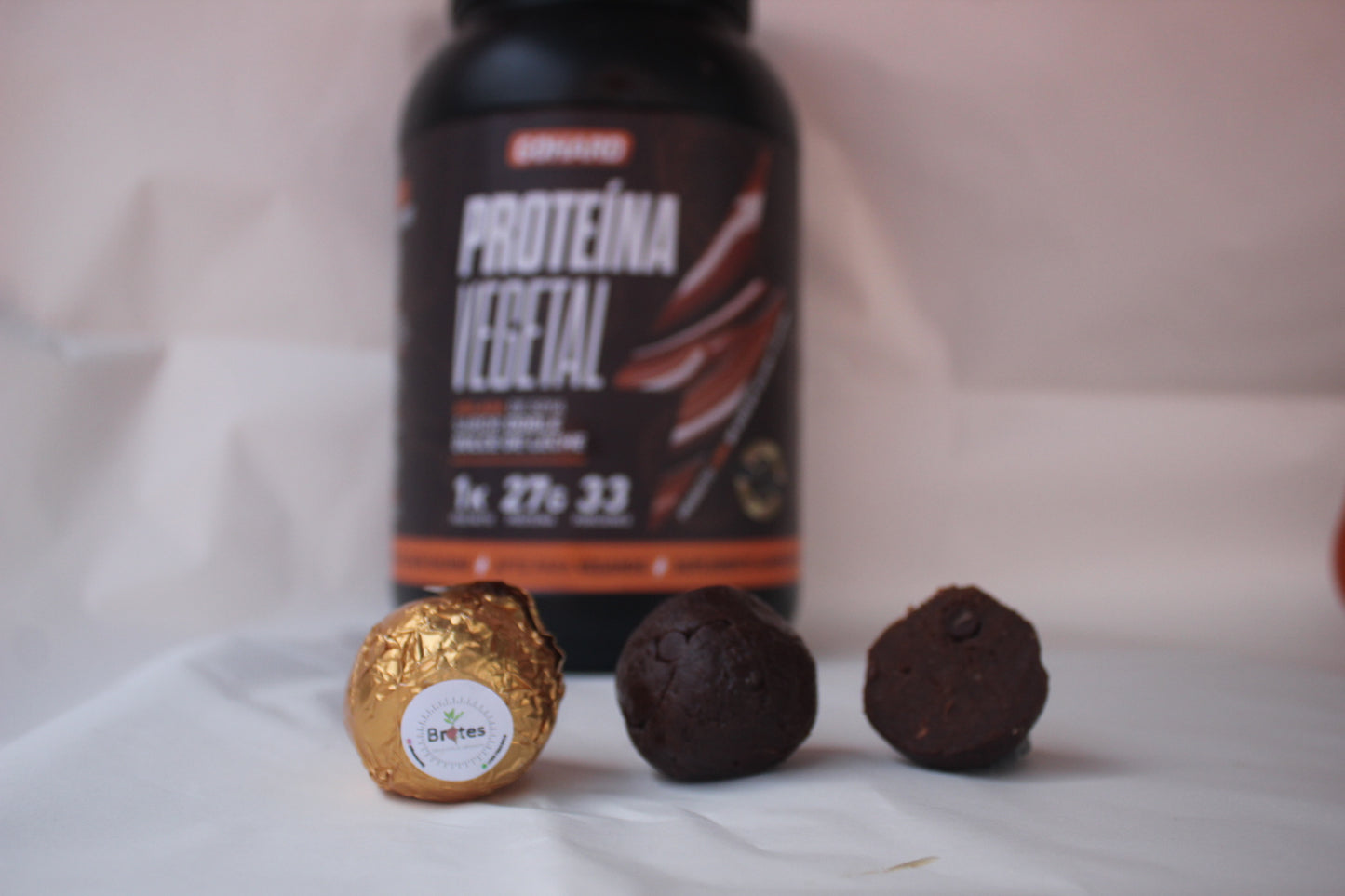 BOLITAS PROTÉICAS