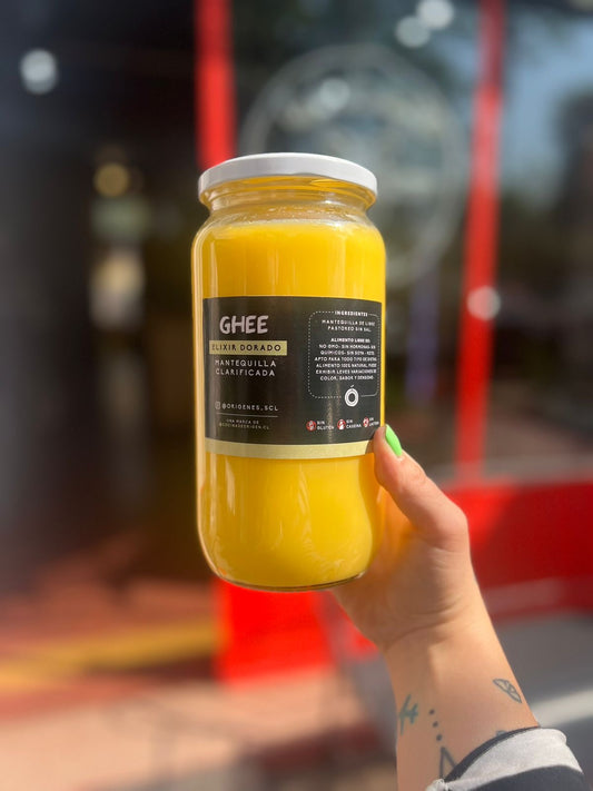 GHEE 1Kg - ORÍGENES ALIMENTOS