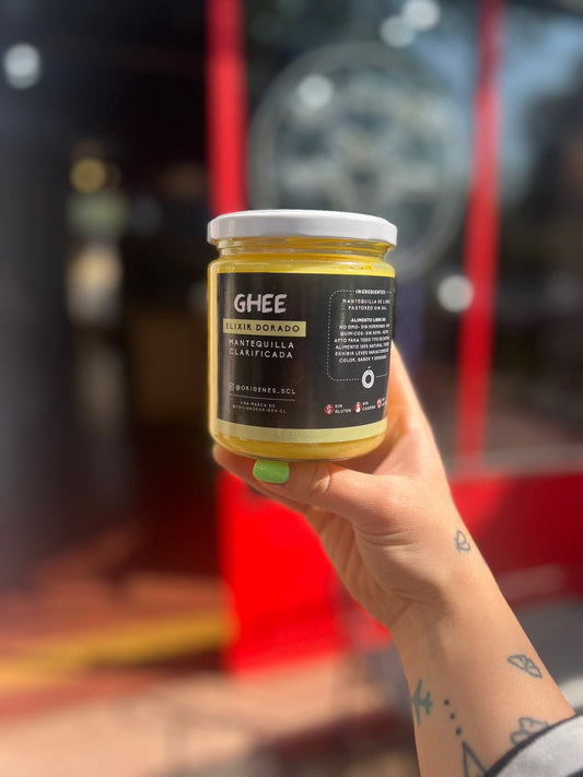 GHEE 450 grs - ORÍGENES ALIMENTOS