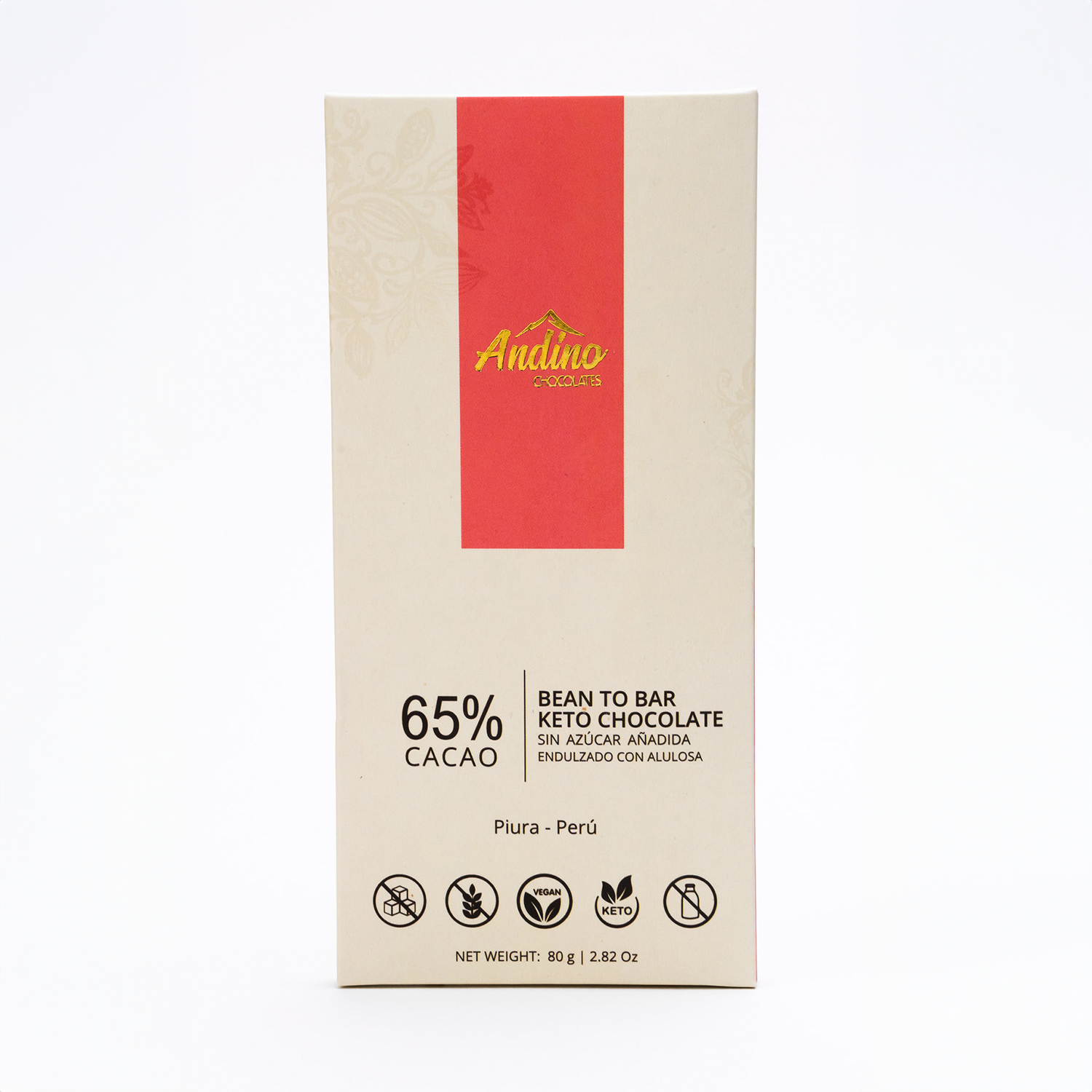 BARRA KETO 65% 🍫 - ANDINO