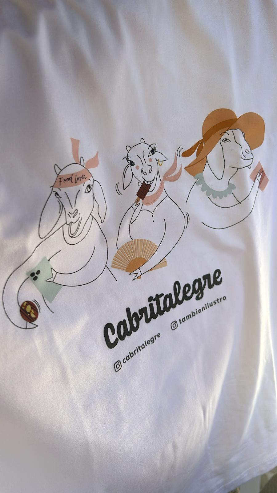 Polera Cabritalegre