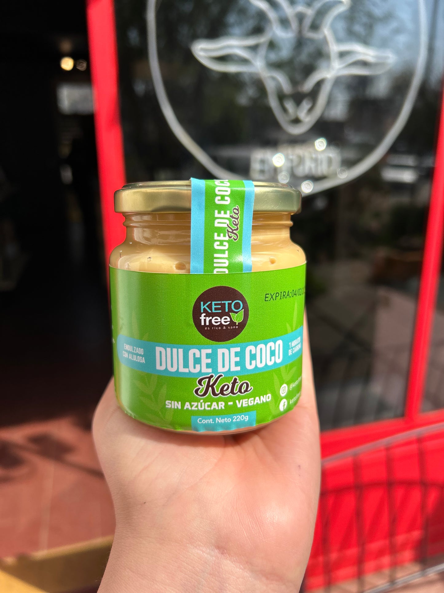 Dulce de Coco Ketofree