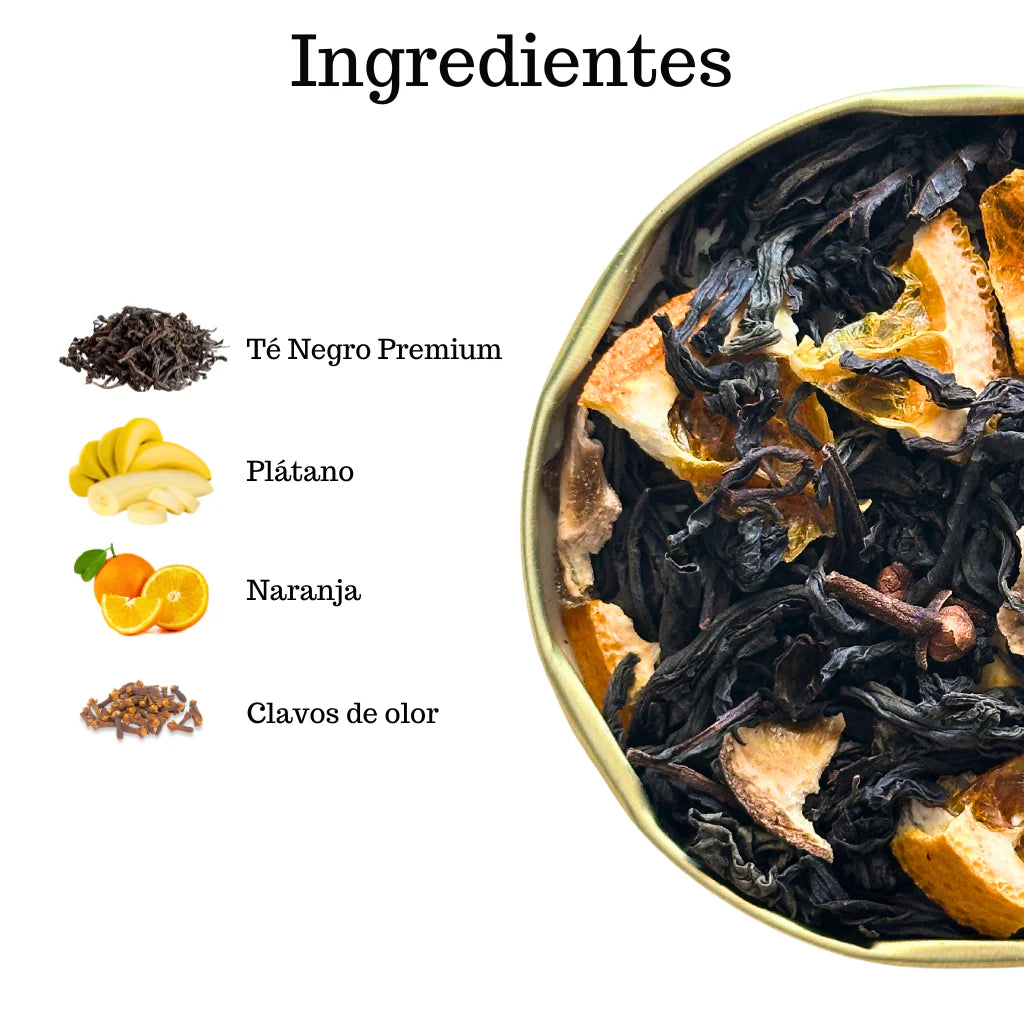 TÉ EN BOLSITA GRANEL - THE HOUR OF TEA