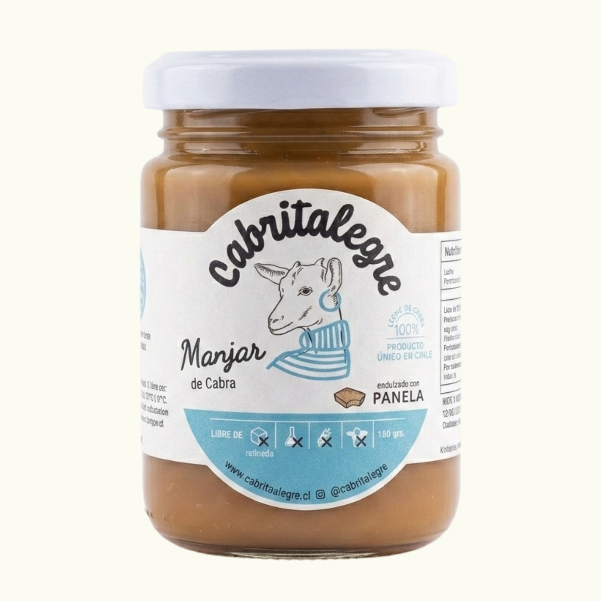 MANJAR DE CABRA 180 GR