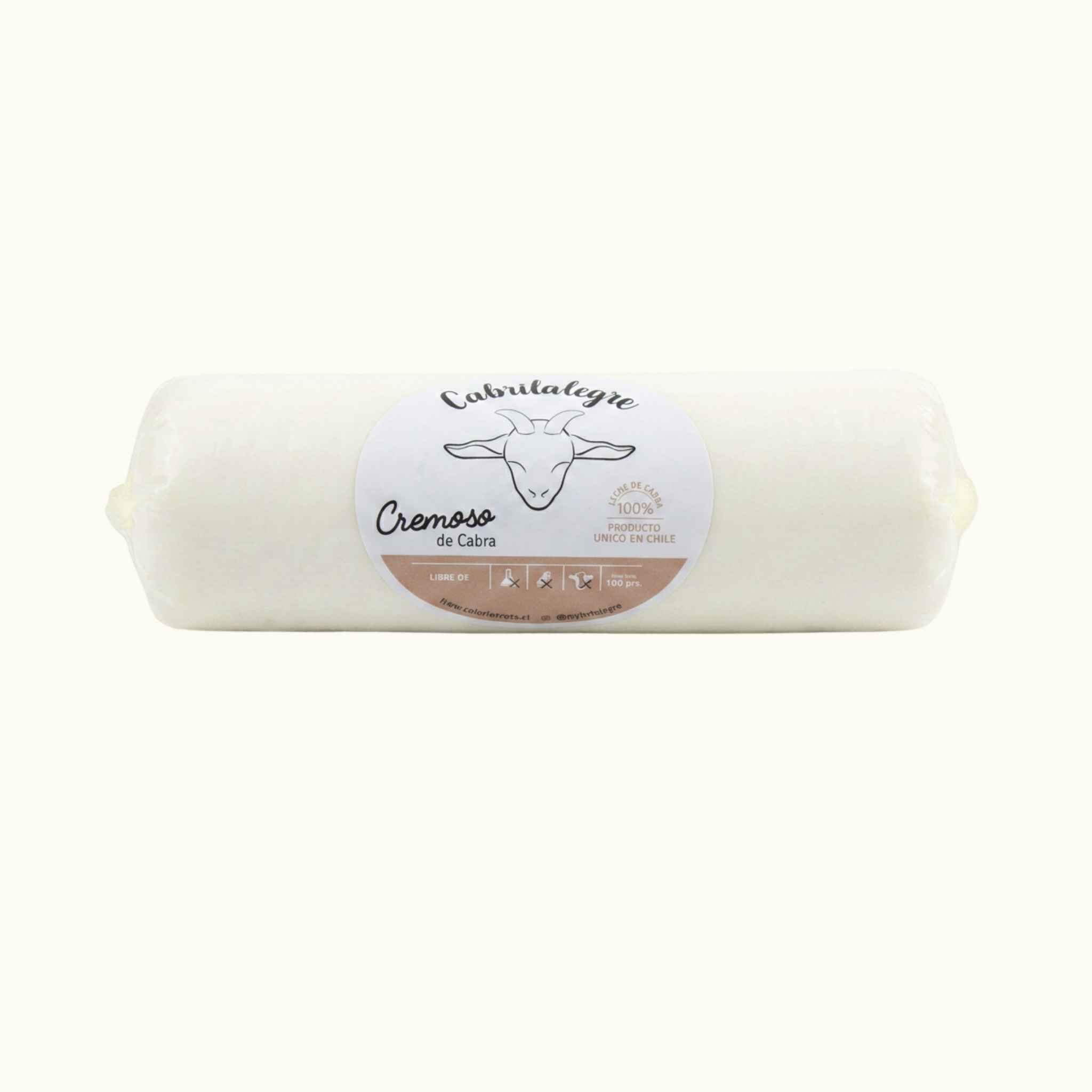 QUESO CREMOSO DE CABRA NATURAL